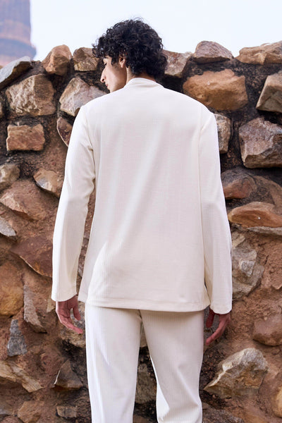 KNIT CORD SIDE ZIP - dash and dot