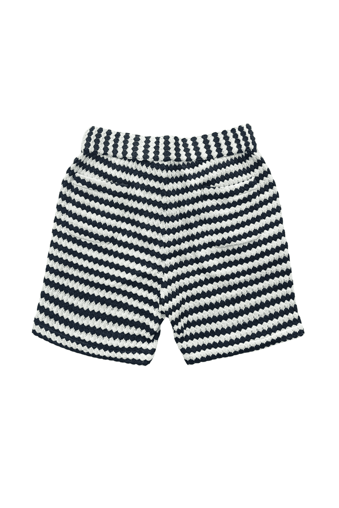 KNIT SHORTS - dash and dot dash and dot