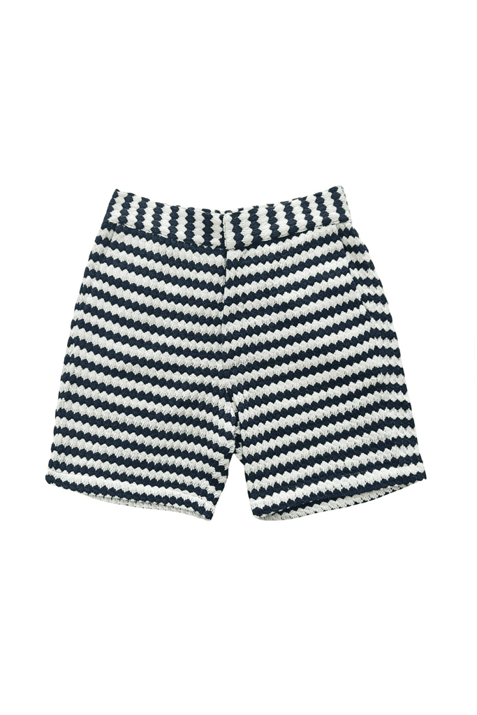 KNIT SHORTS - dash and dot dash and dot