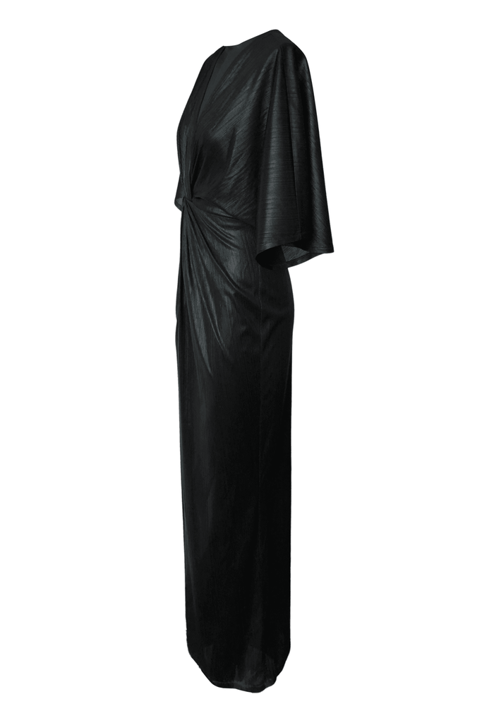 BLACK LAMÉ GOWN - dash and dot dash and dot