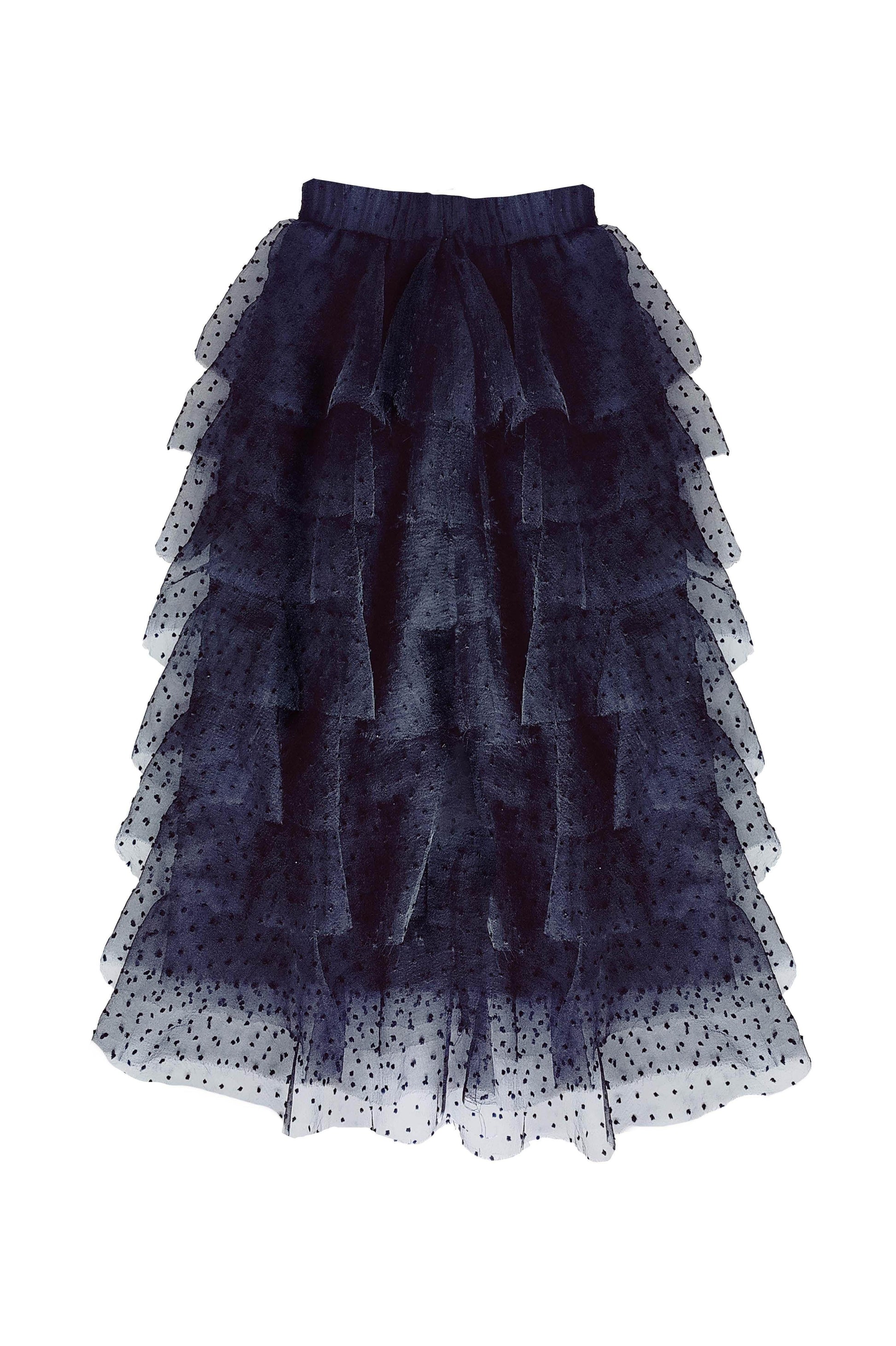 DOT SKIRT SET - dash and dot