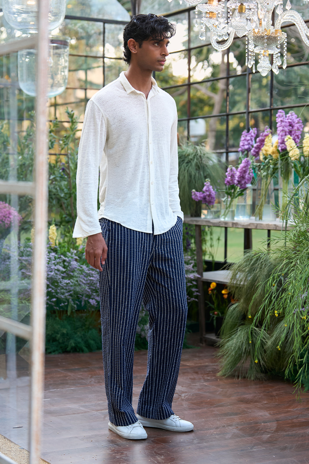 SEERSUCKER STRIPE SUIT