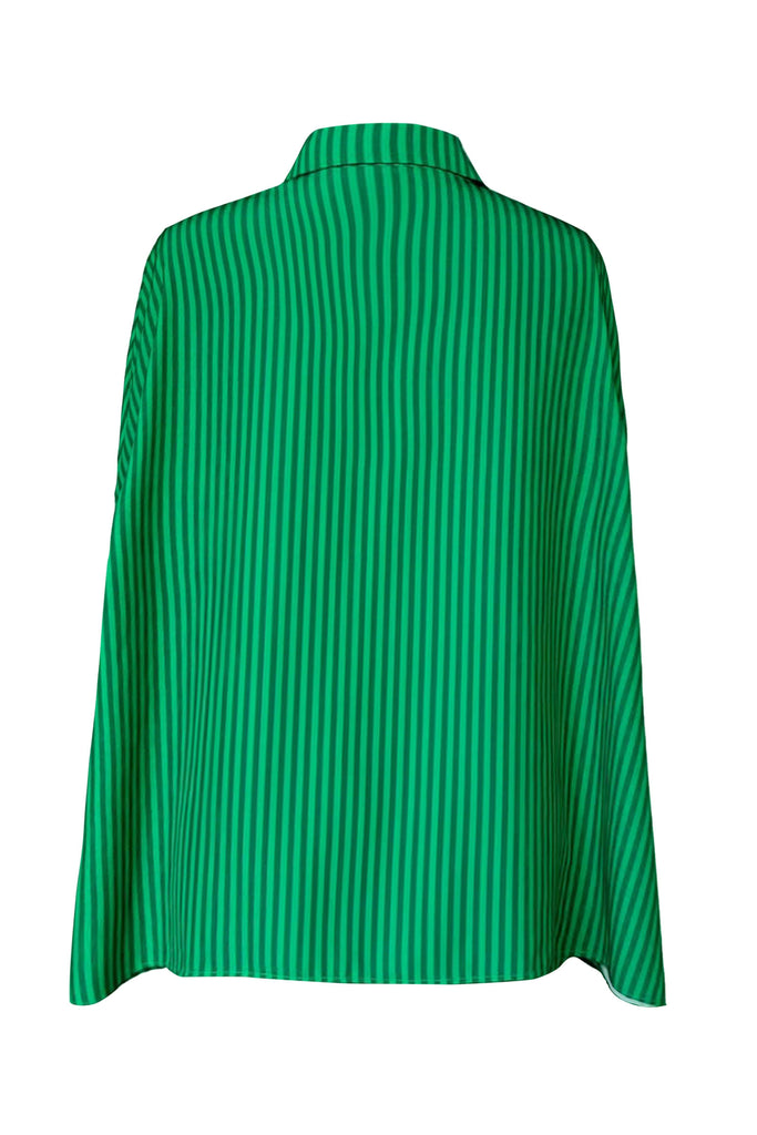 GOTA EMBROIDERED CAPE TOP - dash and dot dash and dot