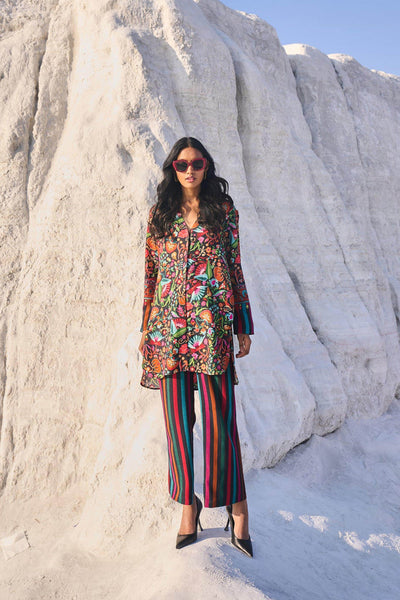 SHAWL SET - dash and dot