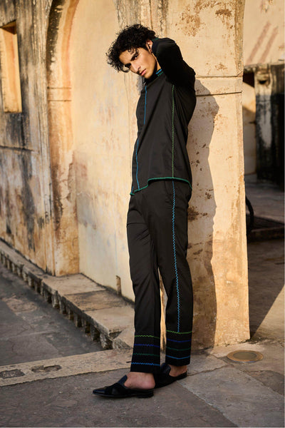 ZIG ZAG STITCH SET - dash and dot