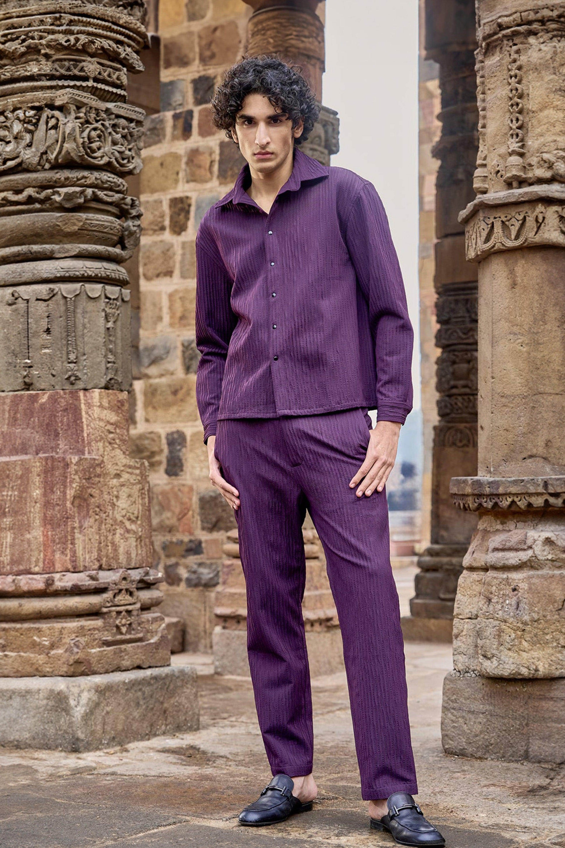 TEXTURED SET - dash and dot