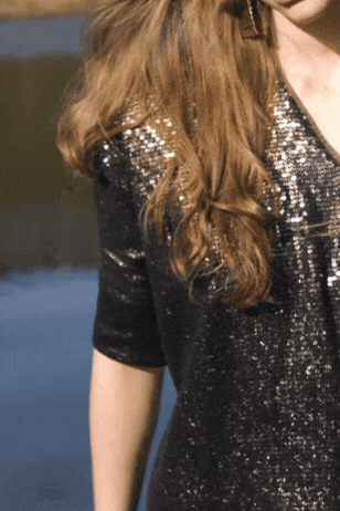 SEQUIN BOXY TOP - dash and dot dash and dot