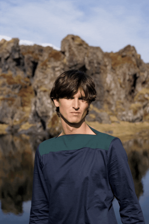 BOAT NECK SHIRT - dash and dot dash and dot