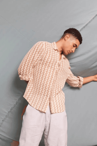 CHEVRON SHIRT - dash and dot