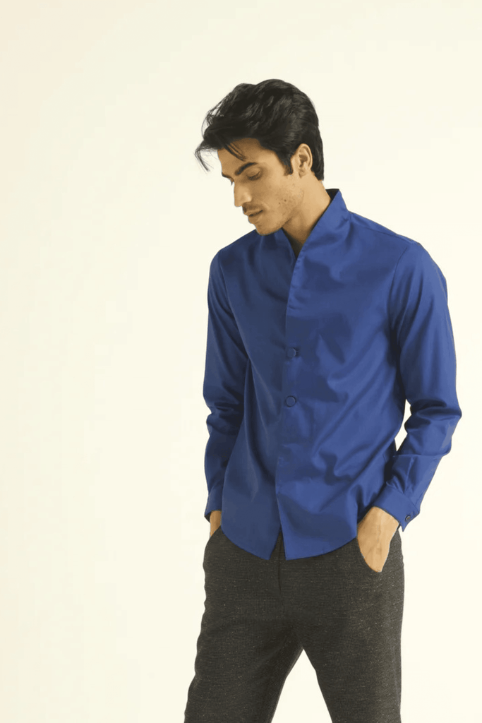 2 BUTTON SHIRT - dash and dot dash and dot