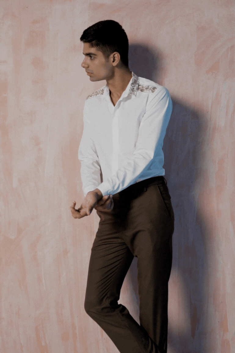 GARA STITCH PLACED SHIRT - dash and dot