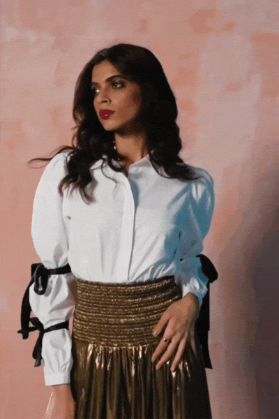 CONTRAST SLEEVE TIE SHIRT - dash and dot