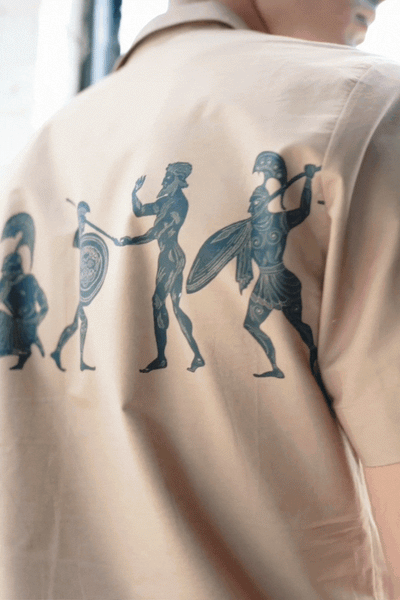 WARRIOR SHIRT - dash and dot