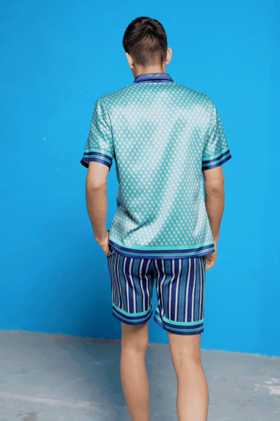 BORDER & STRIPE PRINT SET - dash and dot