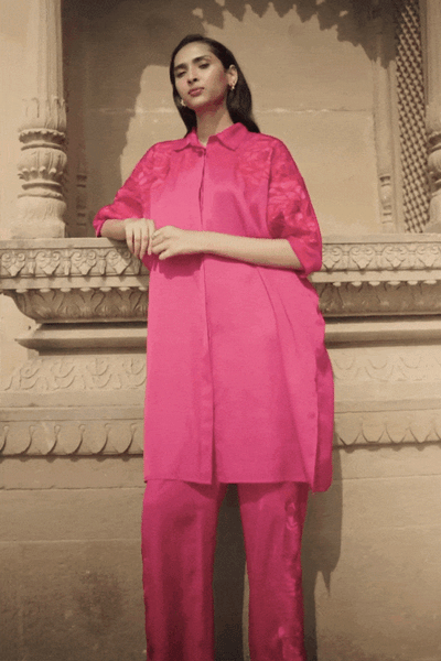 BOXY EMBROIDERED TOP - dash and dot