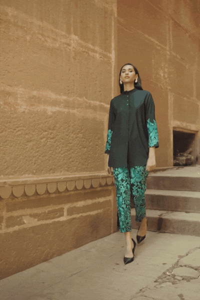 GARA STITCH PANT - dash and dot