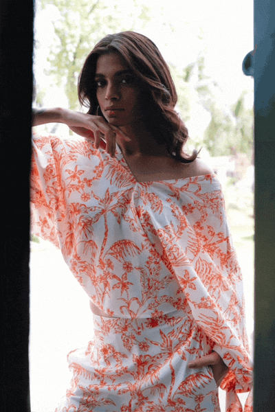 TOILE KAFTAN PANT SET - dash and dot