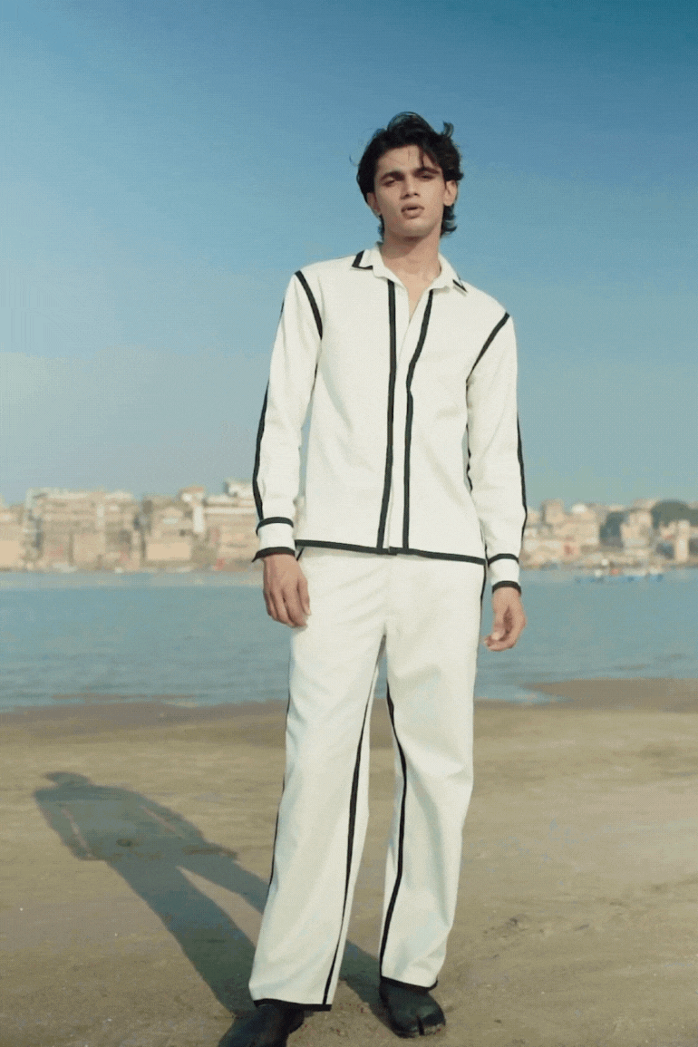 OUTLINE SET - dash and dot