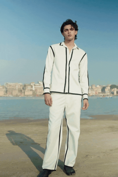 OUTLINE SET - dash and dot