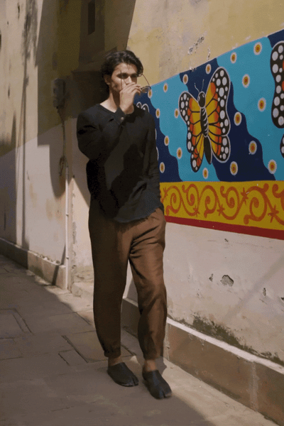 HIGH/LOW SHIRT - dash and dot