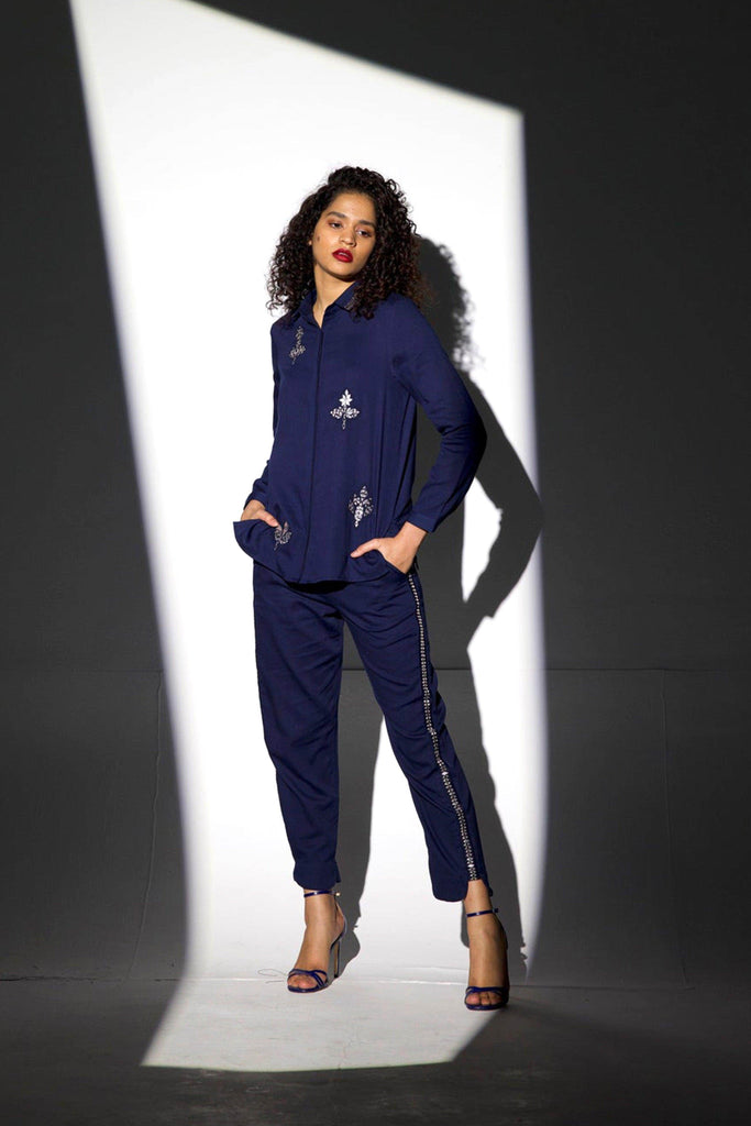 MIRROR EMBROIDERED SET - dash and dot dash and dot