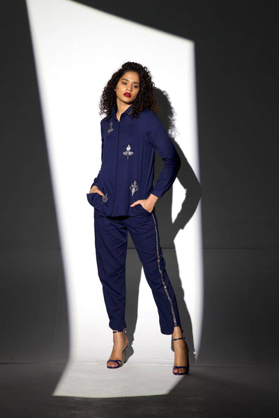 MIRROR EMBROIDERED SET - dash and dot