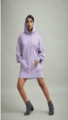 EVERYDAY HOODIE DRESS - dash and dot