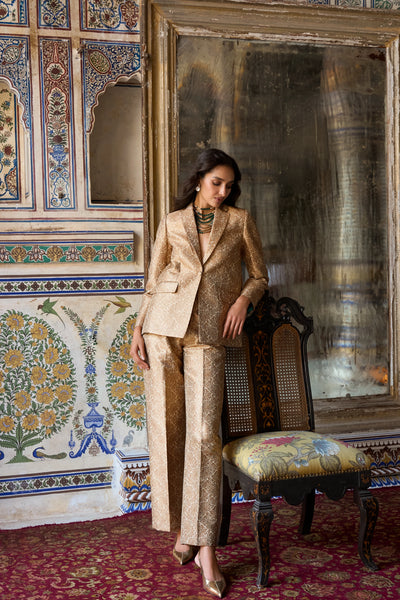BENARES BROCADE SUIT