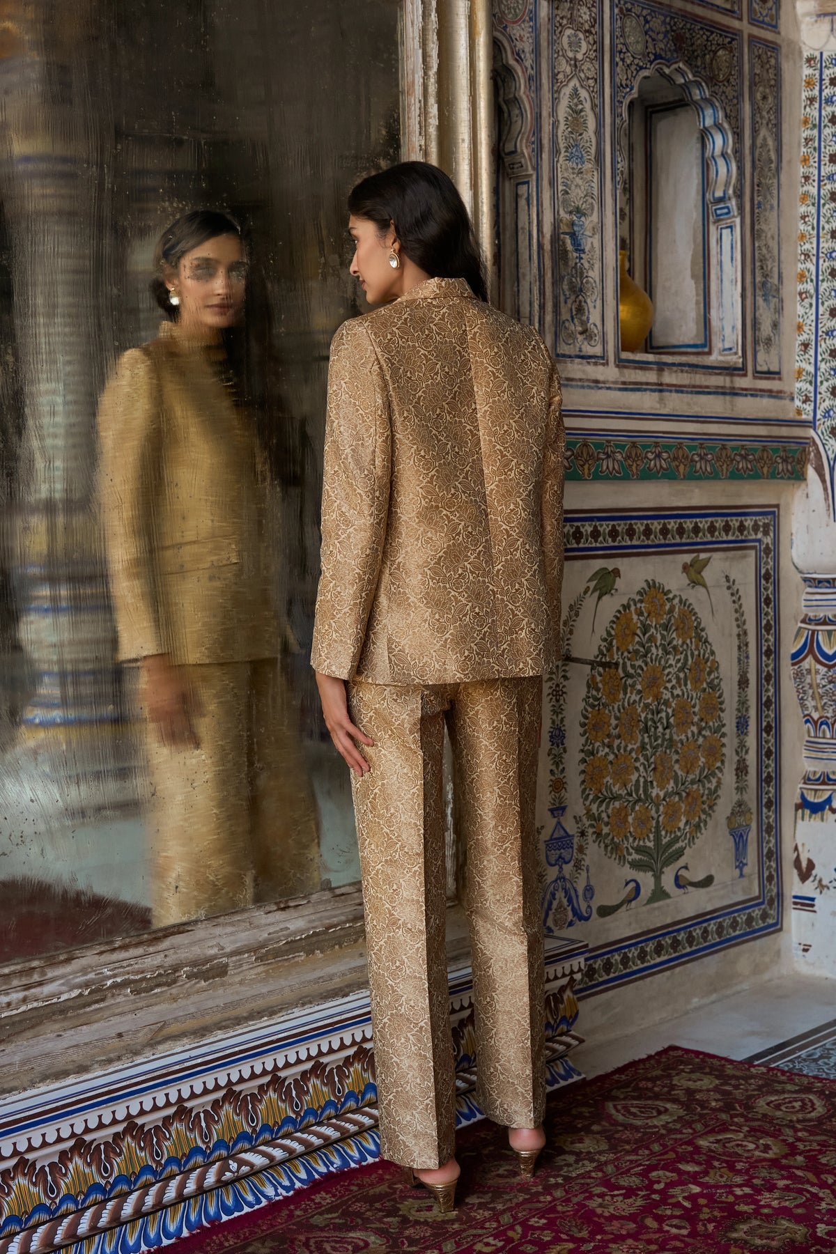 BENARES BROCADE BLAZER