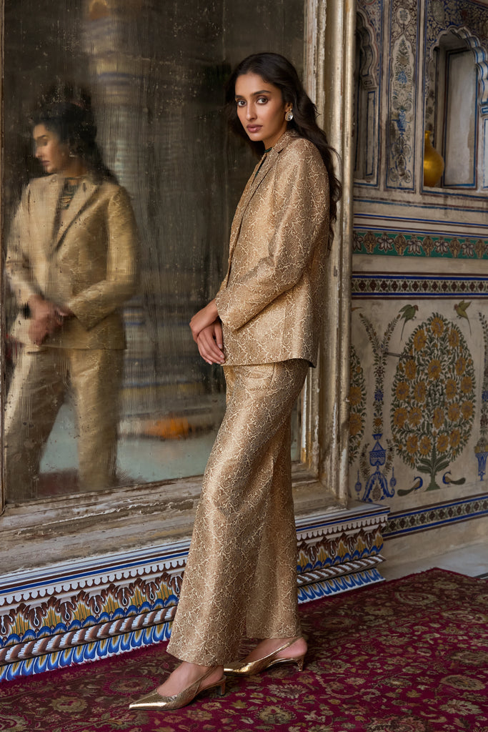 BENARES BROCADE PANT dash and dot