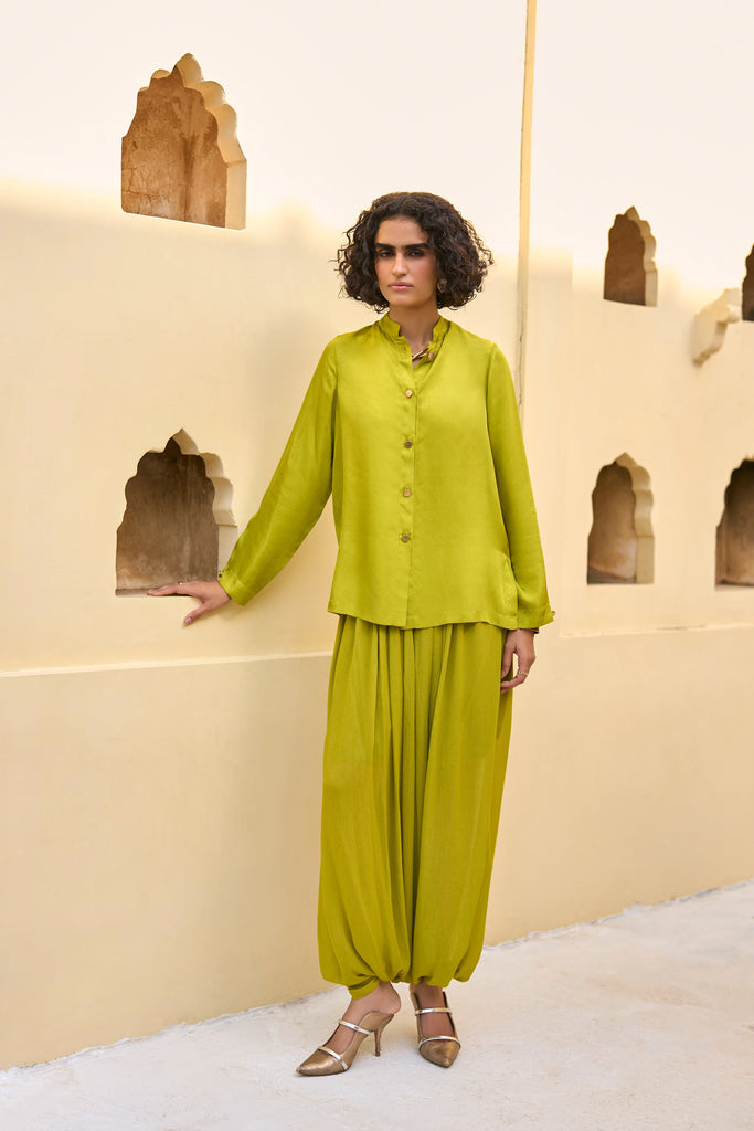 SATIN TWILL SHIRT dash and dot