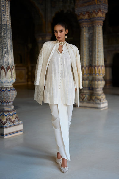DRAPED DHOTI PANT