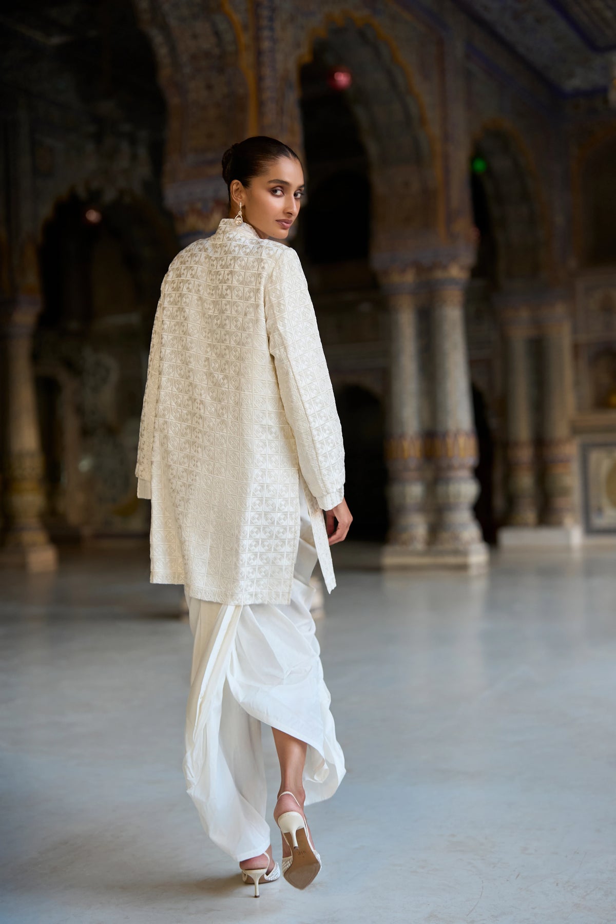 DRAPED DHOTI PANT