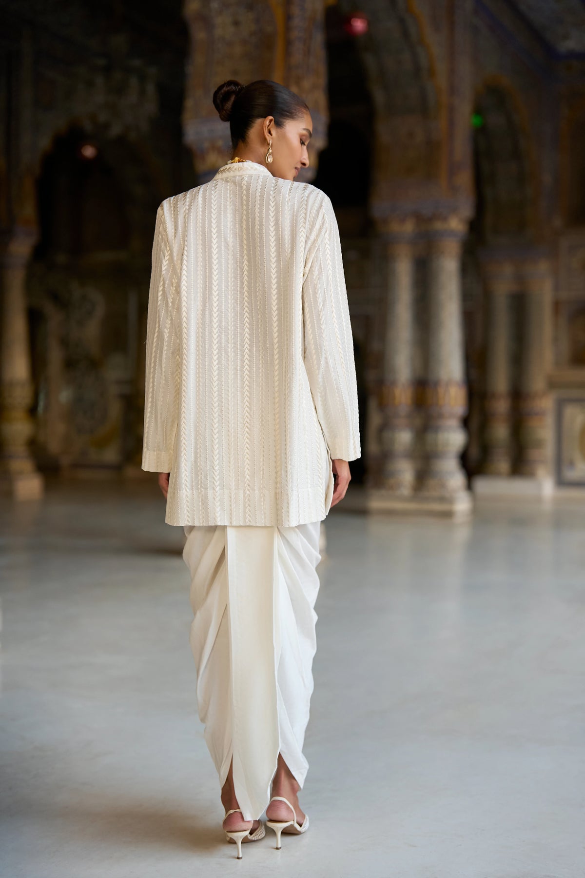 DRAPED DHOTI PANT
