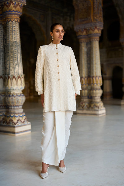 DRAPED DHOTI PANT