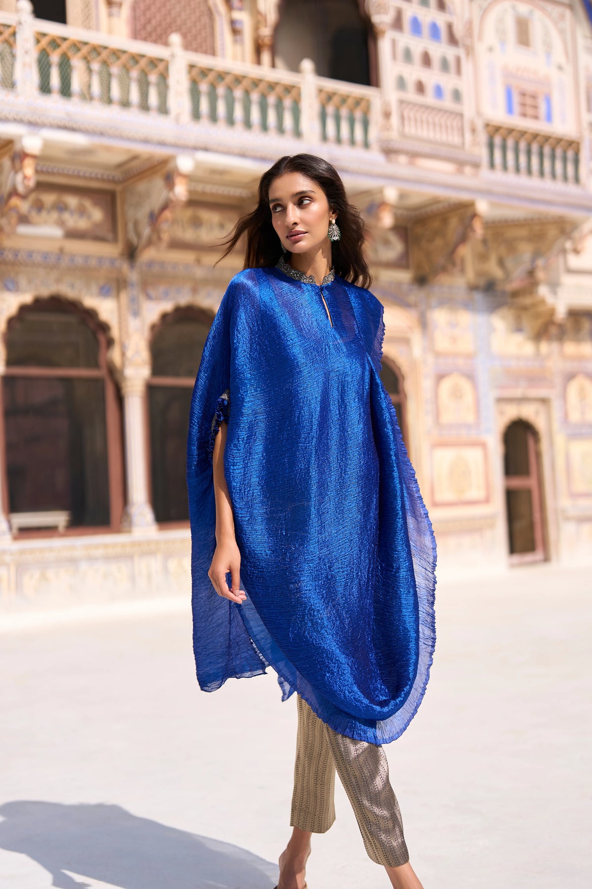 BENARES BROCADE STRAIGHT CUT PANT