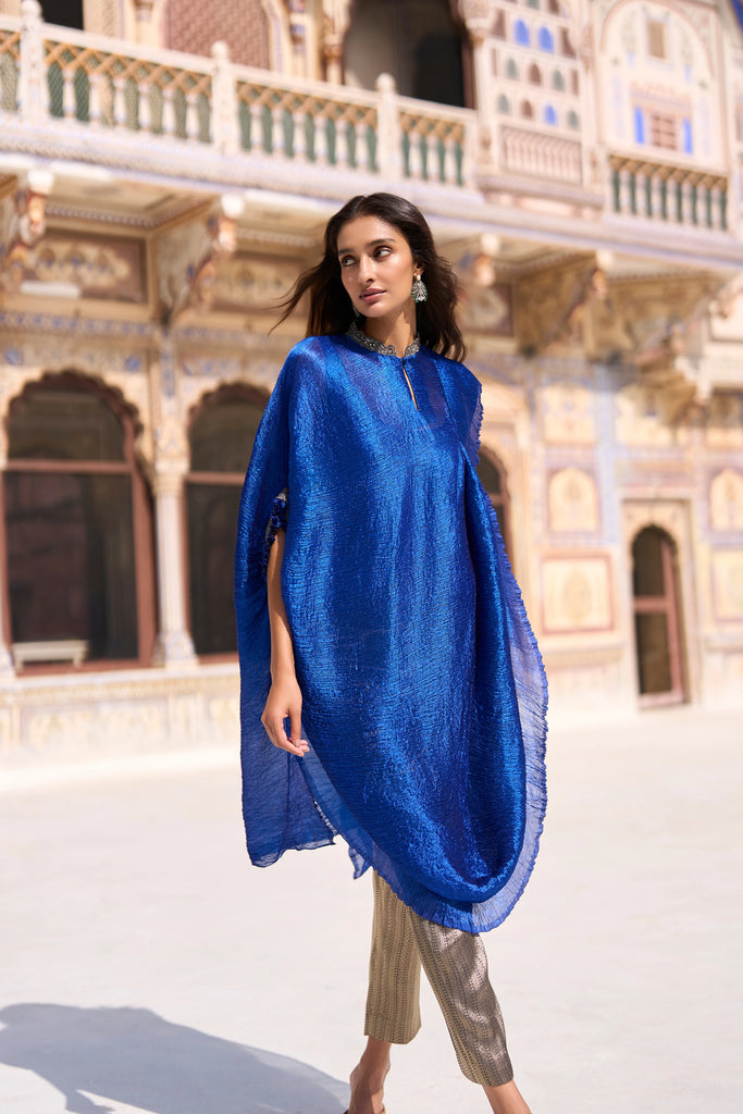 BENARES BROCADE STRAIGHT CUT PANT dash and dot