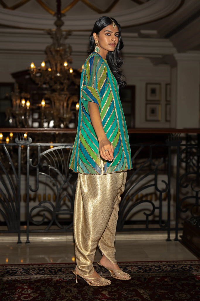 BROCADE TULIP PANT dash and dot