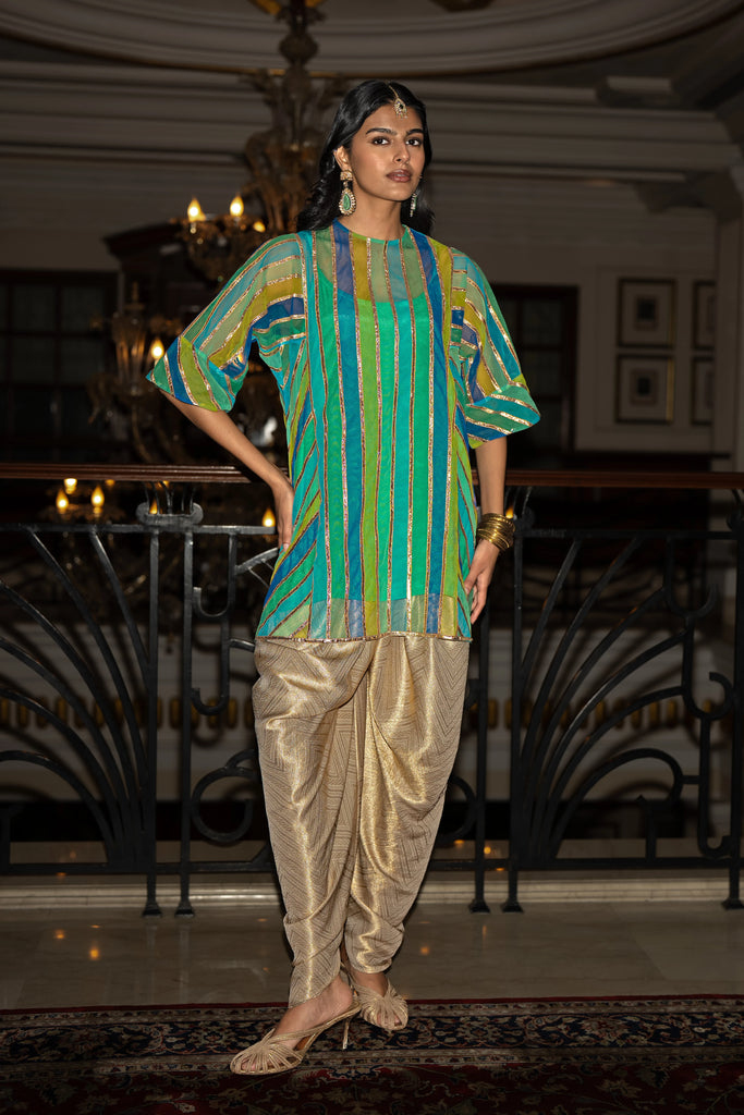 BROCADE TULIP PANT dash and dot