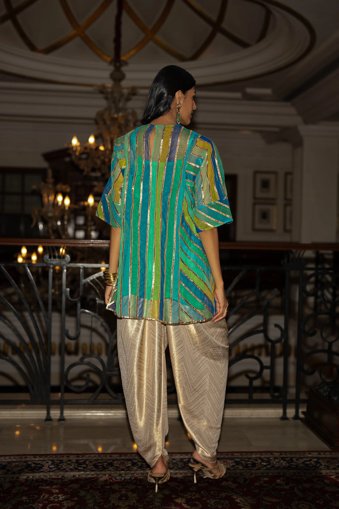 BROCADE TULIP PANT dash and dot