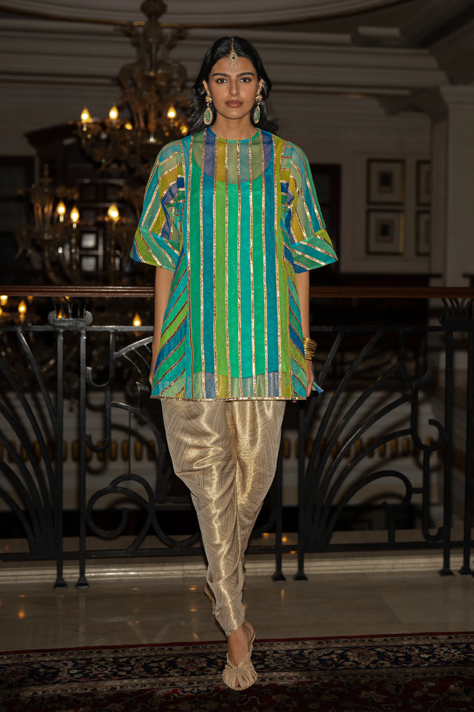 BROCADE TULIP PANT dash and dot