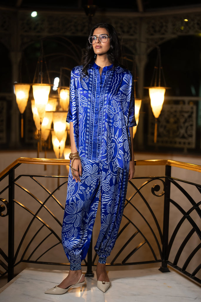 BOXY PRINT TOP dash and dot