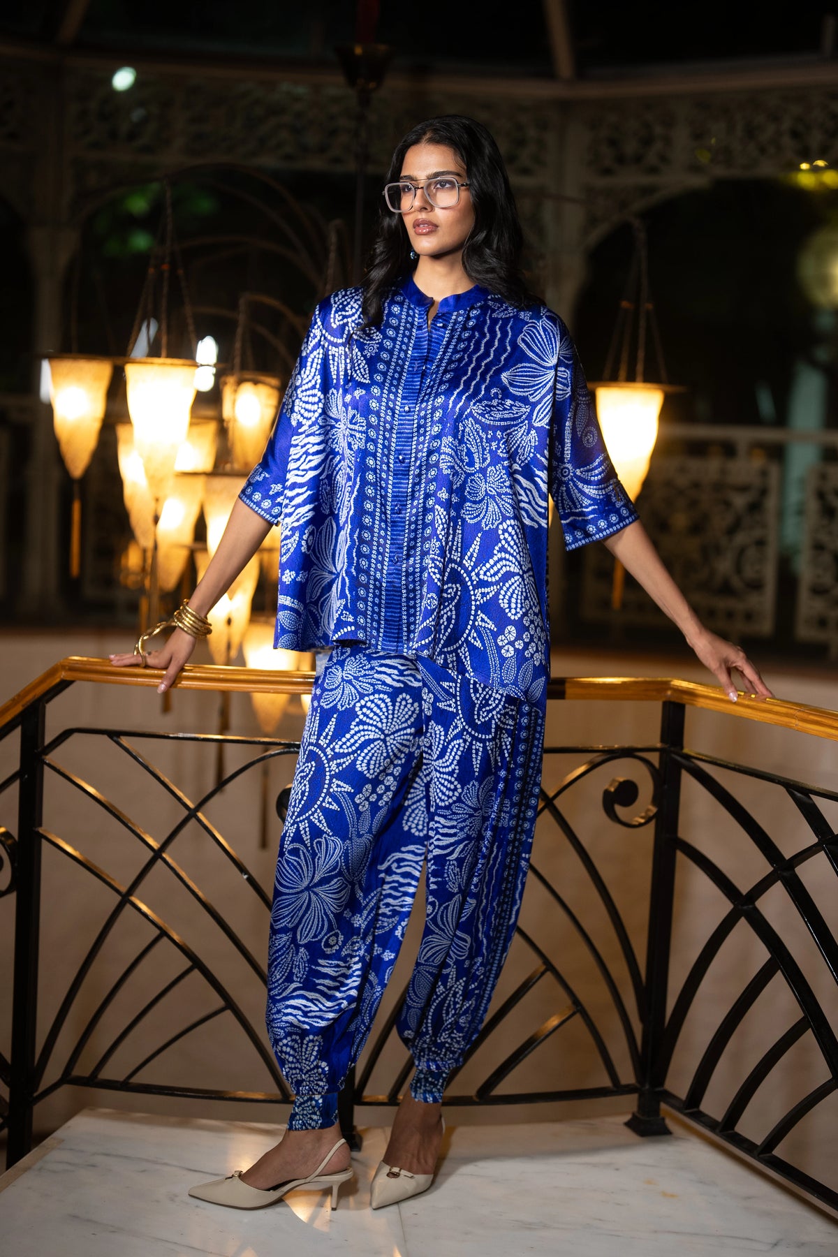 PRINTED STRAIGHT PANT