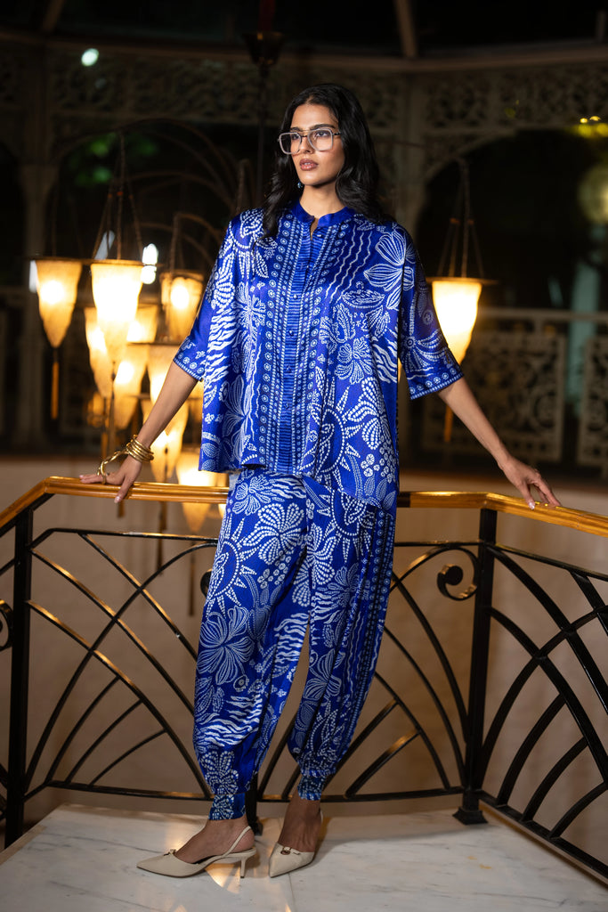 PRINTED STRAIGHT PANT dash and dot