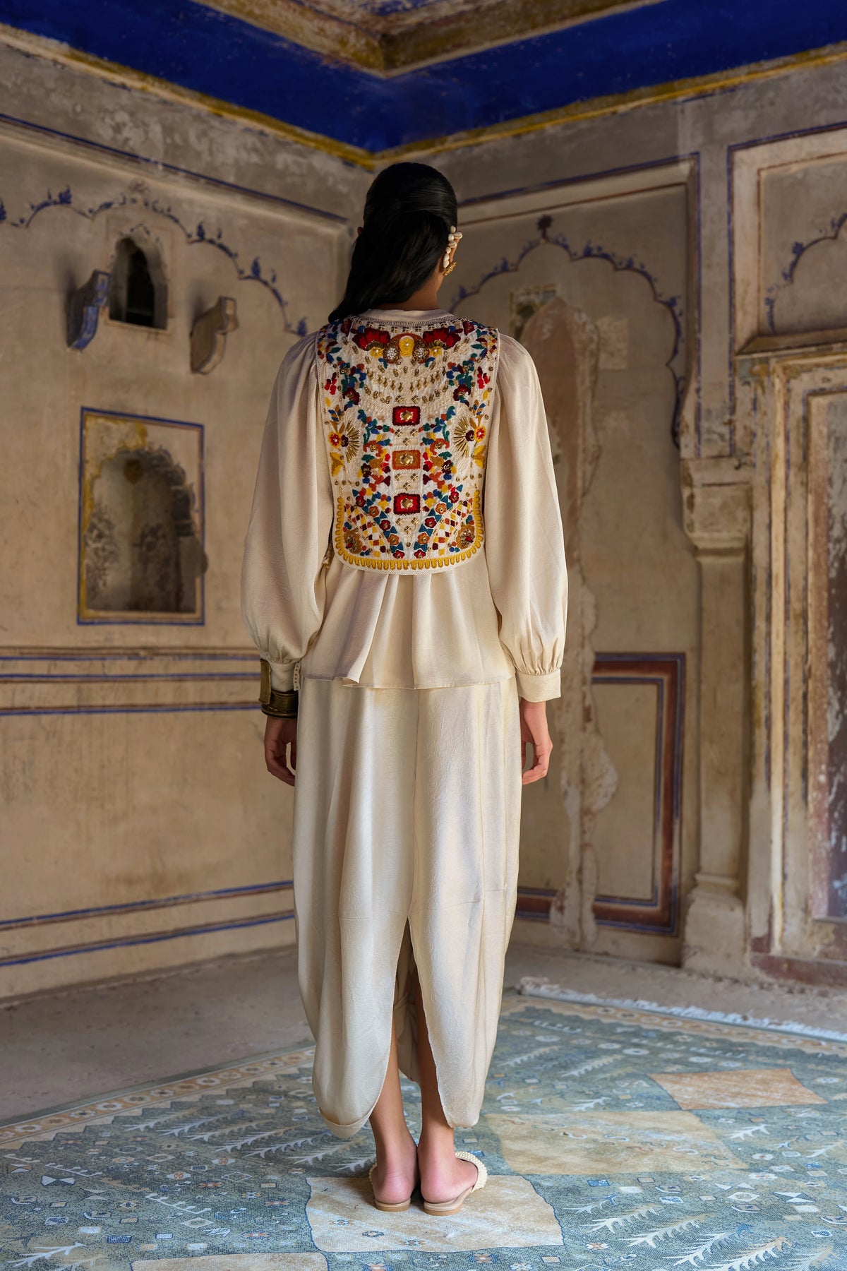 Embroidered Bib
