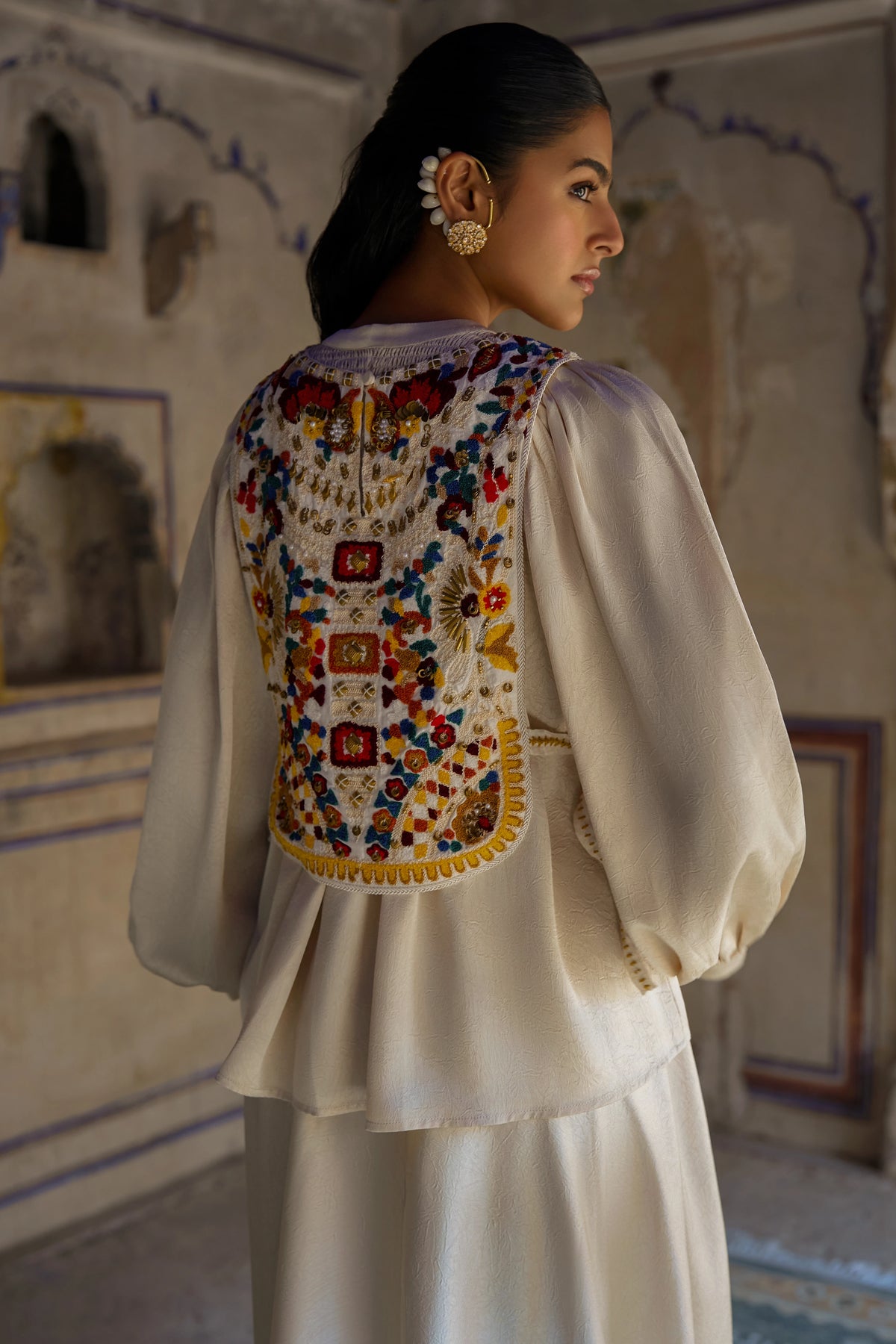 Embroidered Bib