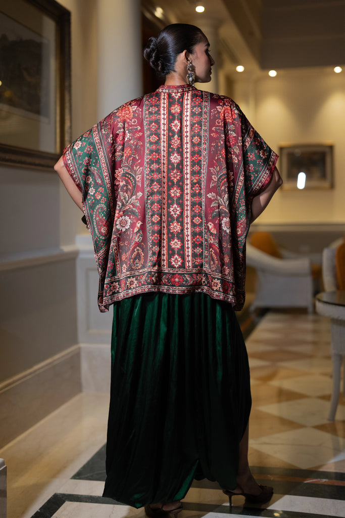 HERITAGE FLORAL KAFTAN TOP dash and dot
