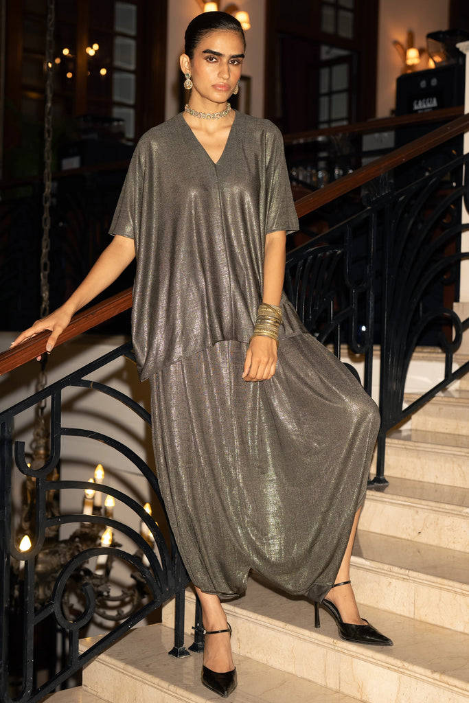TEXTURED LAM… BOXY TOP dash and dot