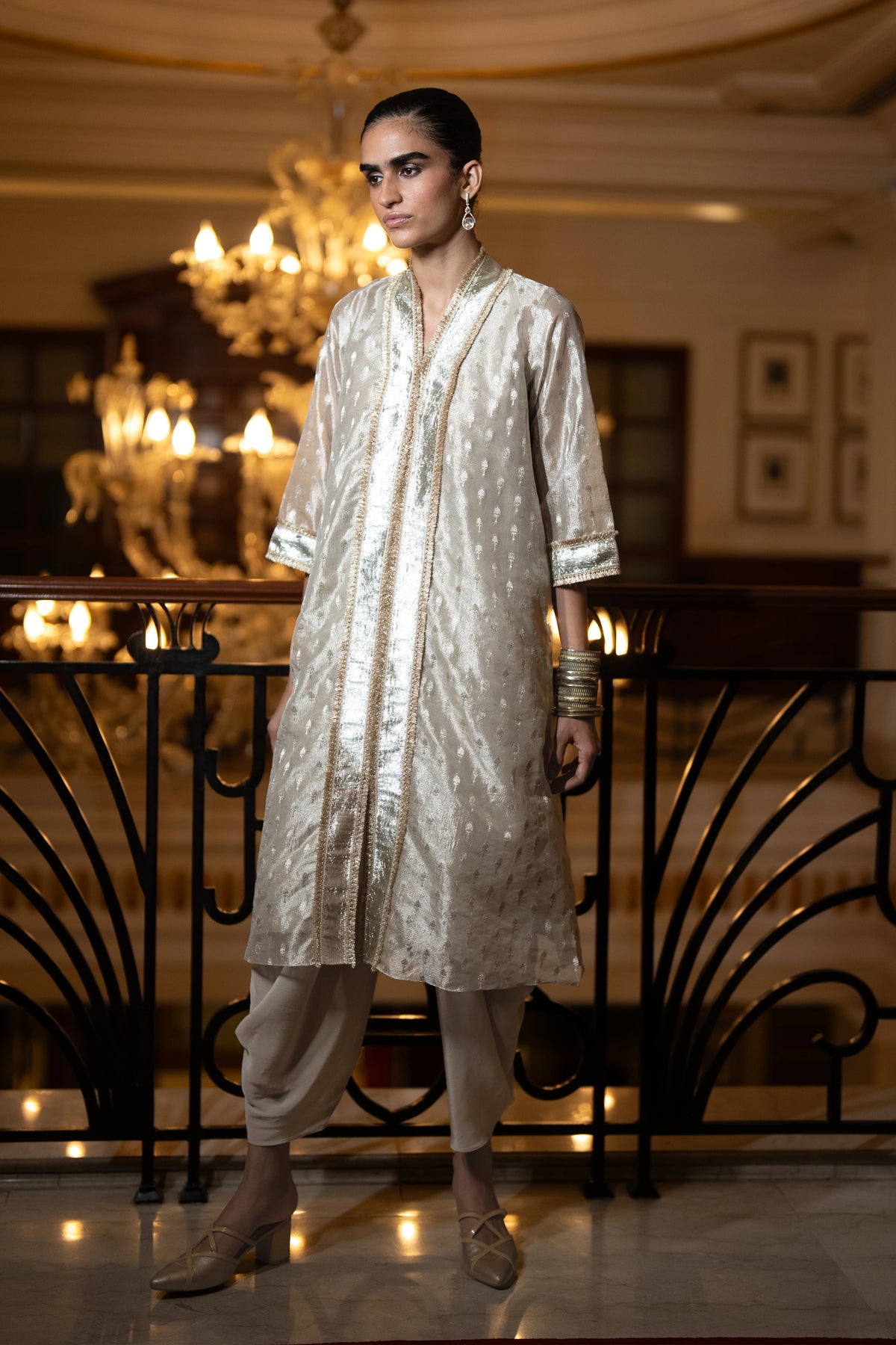 DRAPED DHOTI PANT