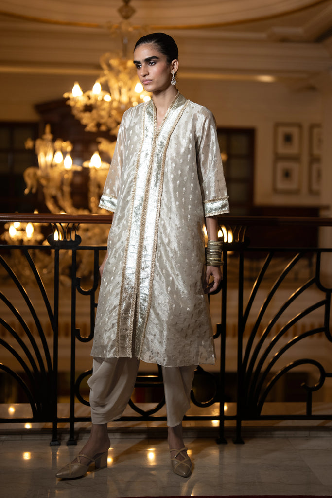 DRAPED DHOTI PANT dash and dot